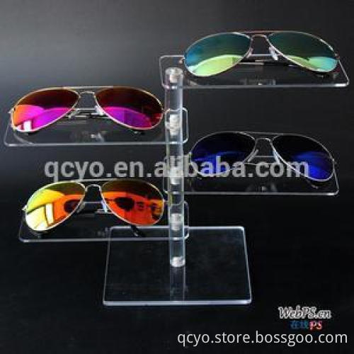 High quality plexiglass sunglasses display stand,acrylic sunglass display stand